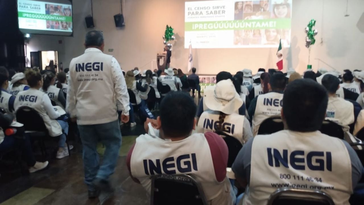 Inegi comienza con el Censo de Población y Vivienda 2020 en Sonora