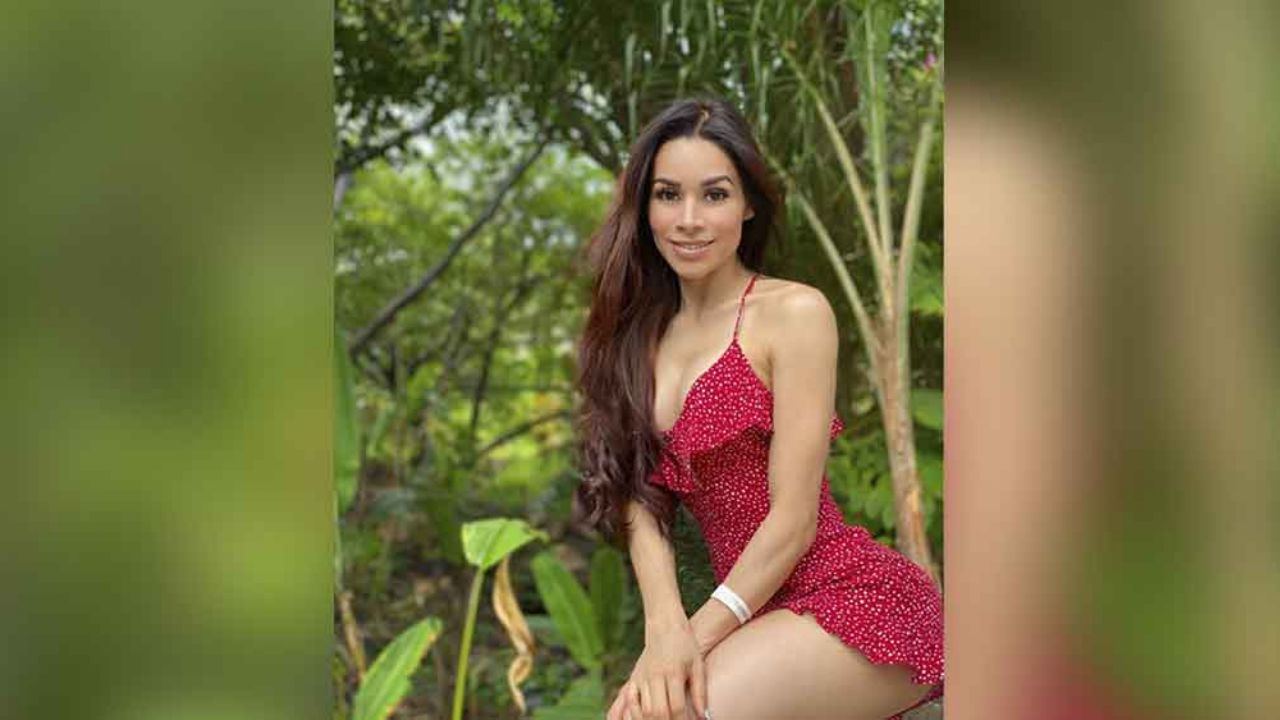 ¡Dios mío! En encarnados leggings, Yuliett Torres luce imponentes glúteos