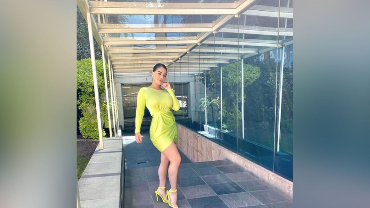 Michelle de ‘Enamorándonos’ deja poco a la imaginación en travieso atuendo