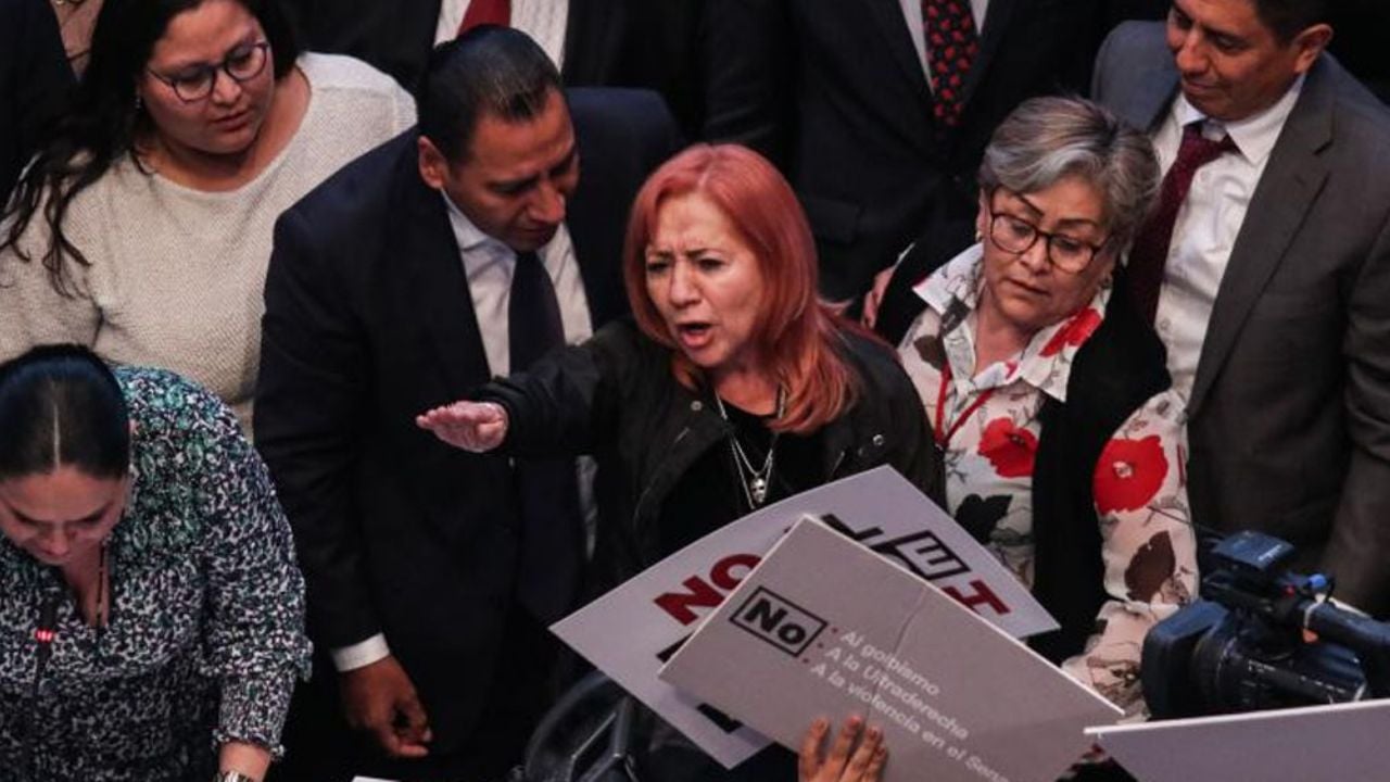 Senado destituiría a Rosario Piedra Ibarra, presidenta de la CNDH