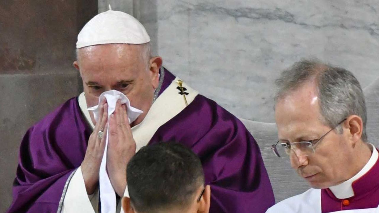 Papa Francisco, sometido a prueba de coronavirus tras días de enfermedad