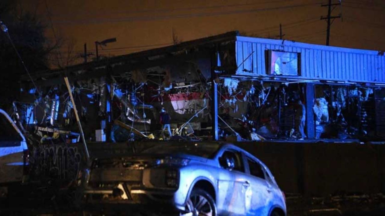 Caos en Nashville por dos tornados que dejan saldo de 9 muertos y miles sin luz