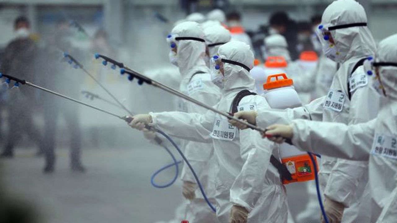 Corea del Sur en alerta por coronavirus: Registran 4 mil 812 infectados