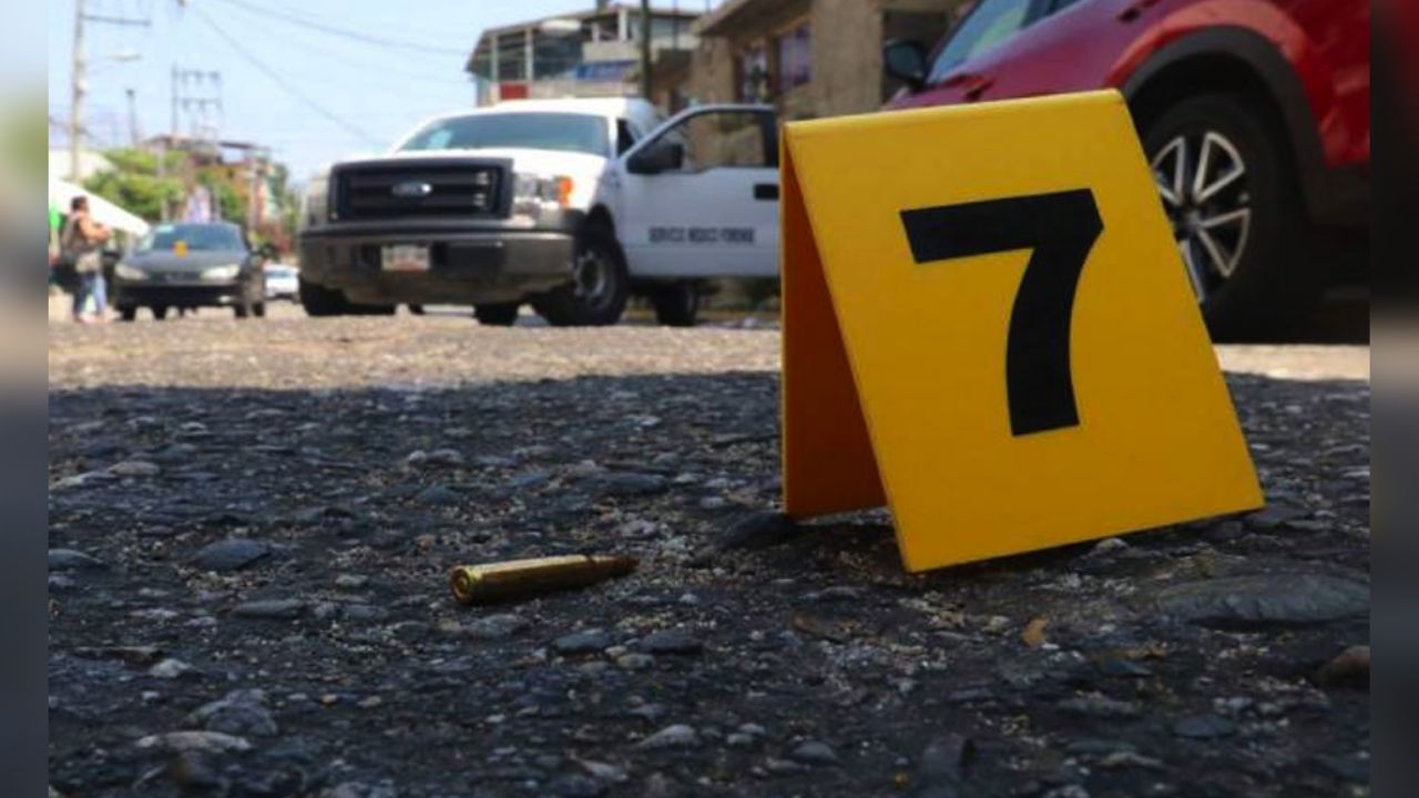 En medio de una balacera, dos hombres son asesinados en la CDMX