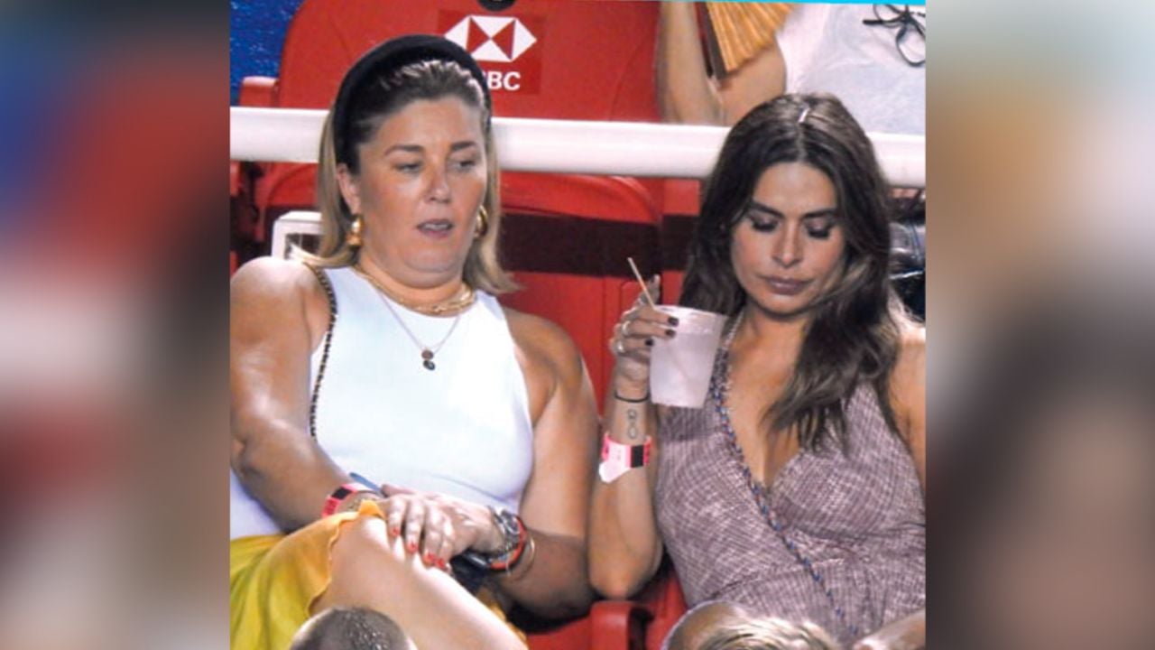 ¡Como grandes amigas! Filtran fotos de Galilea con la expareja de su esposo