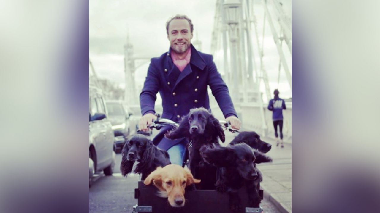¡Lo más tierno! La foto del hermano de Kate Middleton que derrite Instagram