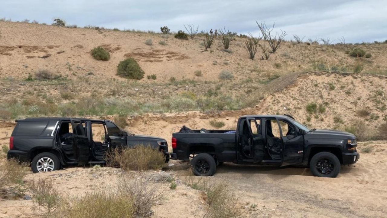Detienen a hombre con armas y autos tras enfrentamiento con militares