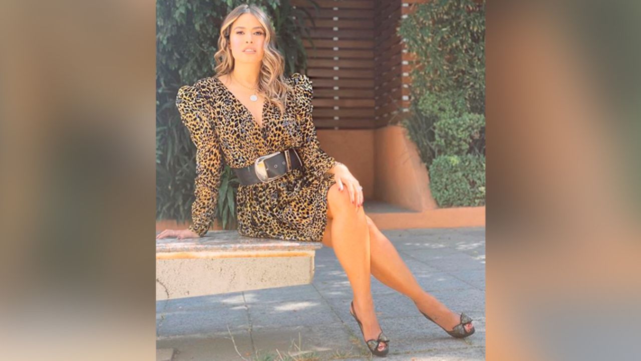 “Cuerpazo de barbie”: Galilea Montijo presume minicintura y enamora a todo Instagram