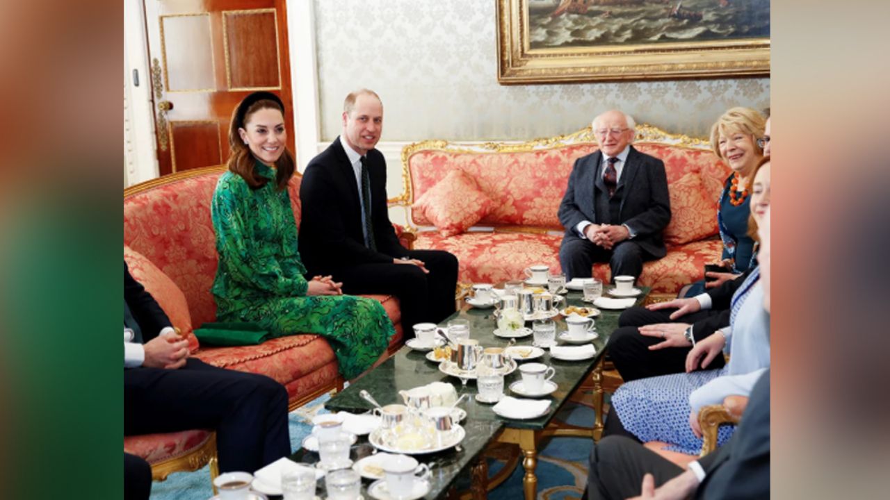 ¡Duro golpe! William y Kate triunfan con gesto copiado a Meghan Markle y Harry