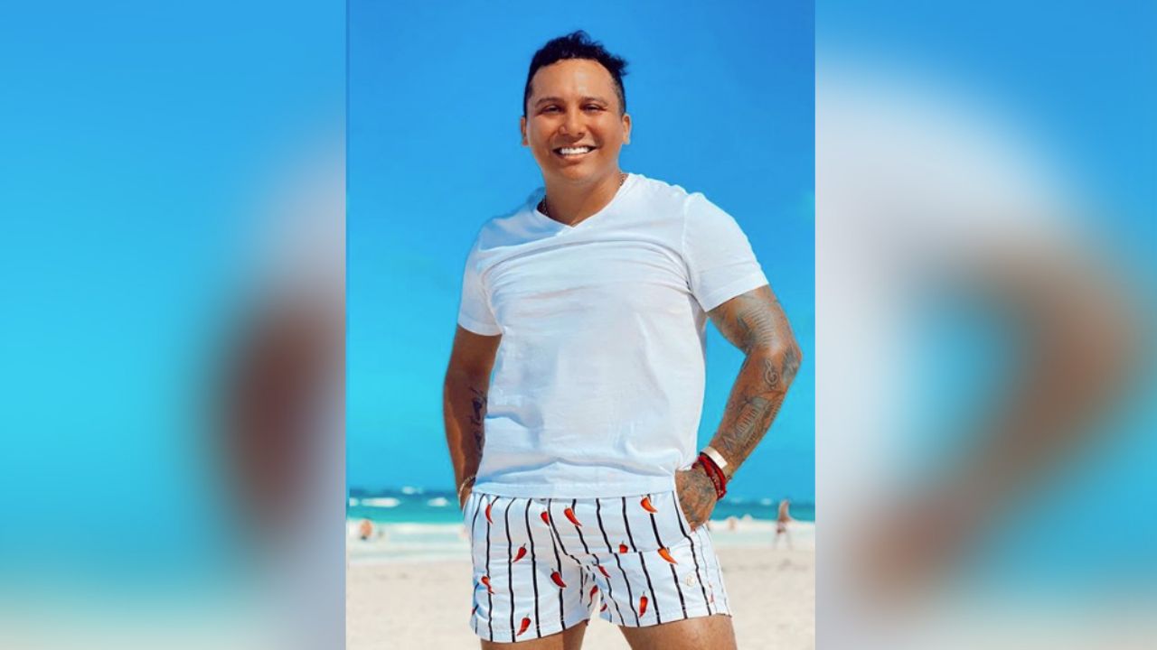 “Diva inalcanzable”: Edwin Luna se luce en chaqueta de brillos y lo devoran vivo