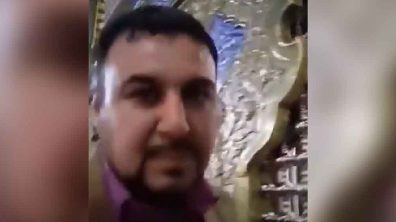 VIDEO: Sin miedo al coronavirus, peregrinos lamen santuarios de Irán