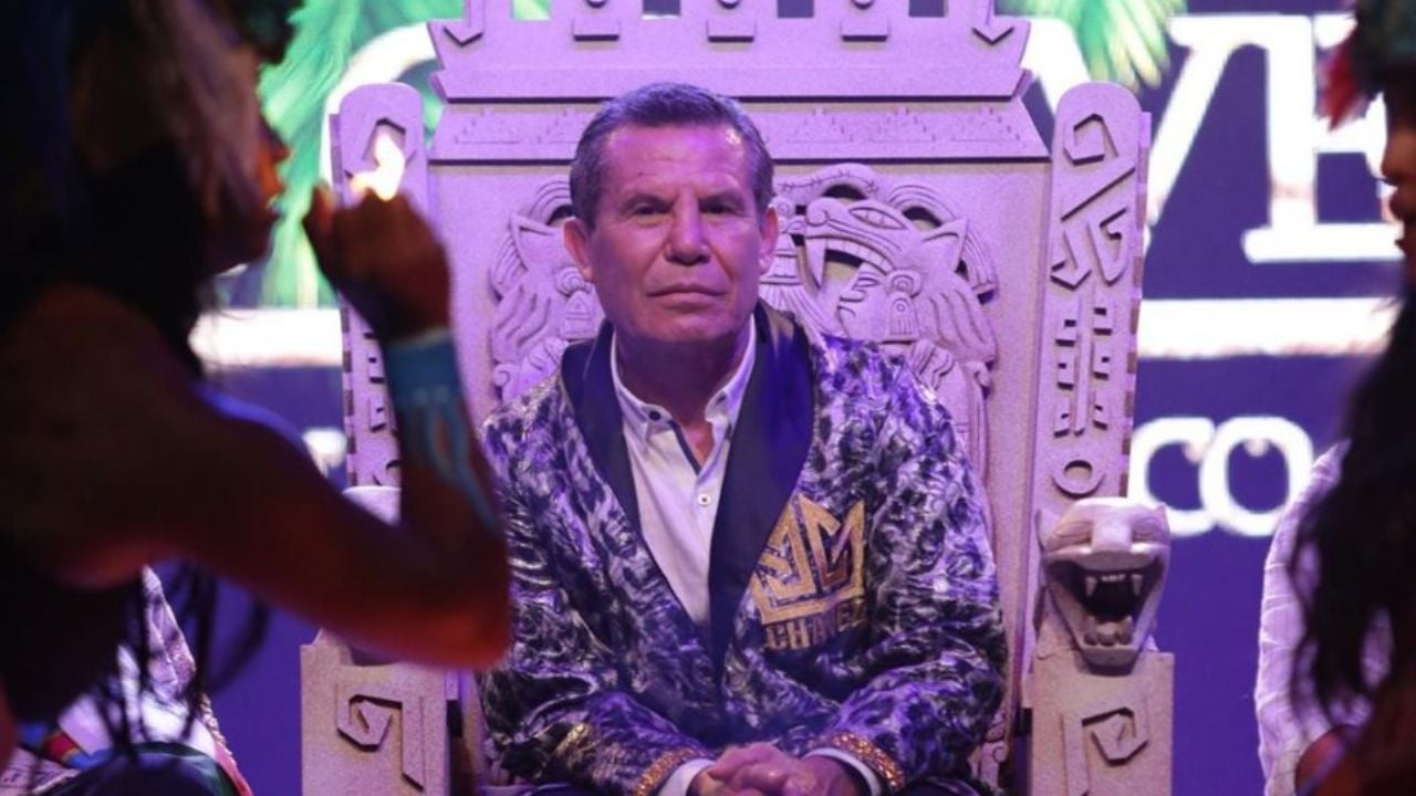 Julio Cesar Chávez, ya se encuentra en Hermosillo, de cara a su pelea