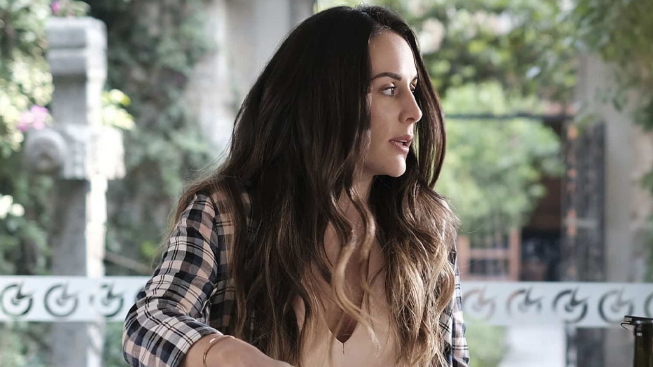 ¿Inconsciente? Zuria Vega ocultó su embarazo en el rodaje de una película