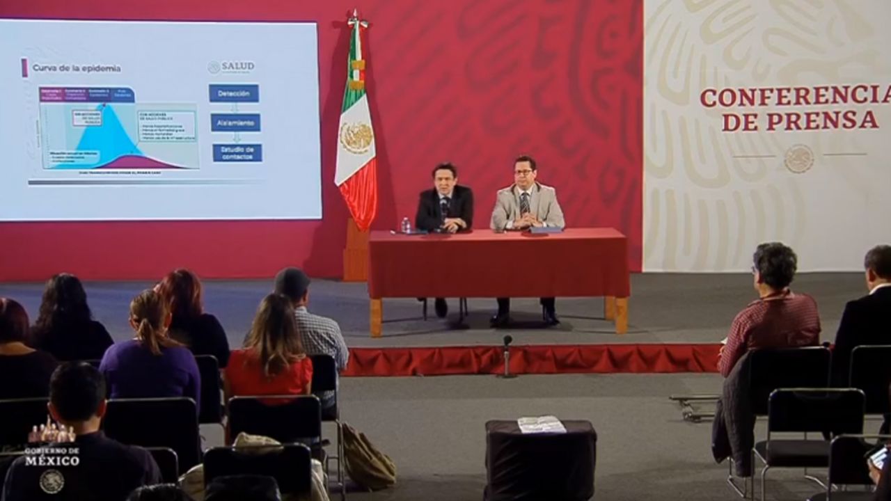 VIDEO: Secretaría de Salud confirma 39 posibles casos de coronavirus en México