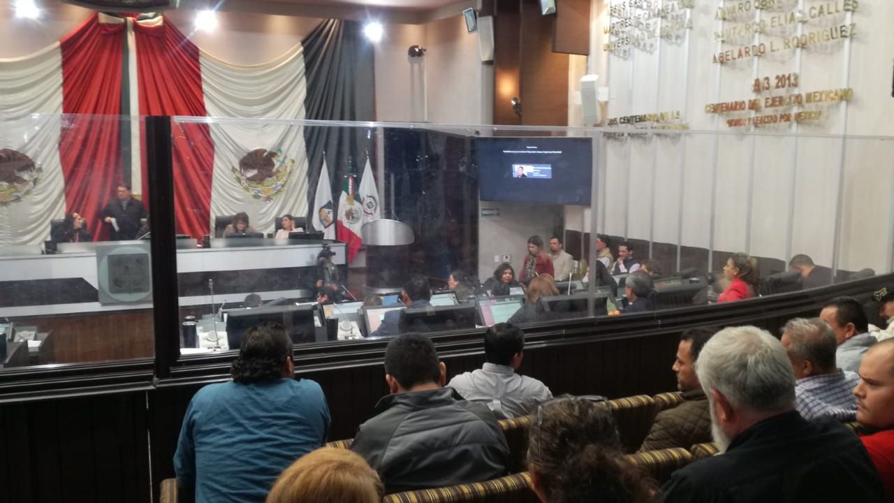 Diputados del PAN y Morena discuten segunda vuelta electoral en Sonora