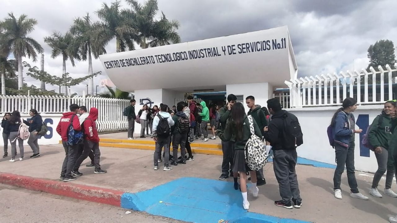 Por amenaza de atentado, suspenden clases en Cbtis 11 de Hermosillo