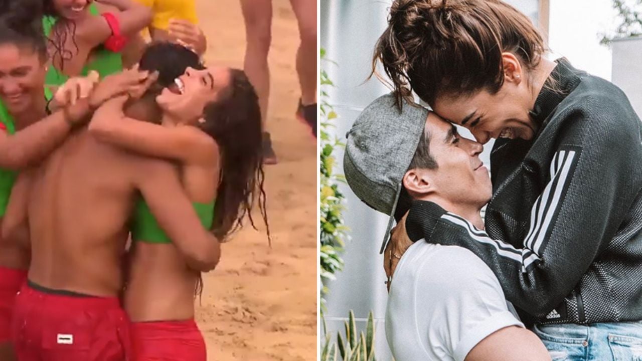 De rivales a novios: Así nació el amor entre Daniel Corral y Antonieta en ‘Exatlón’