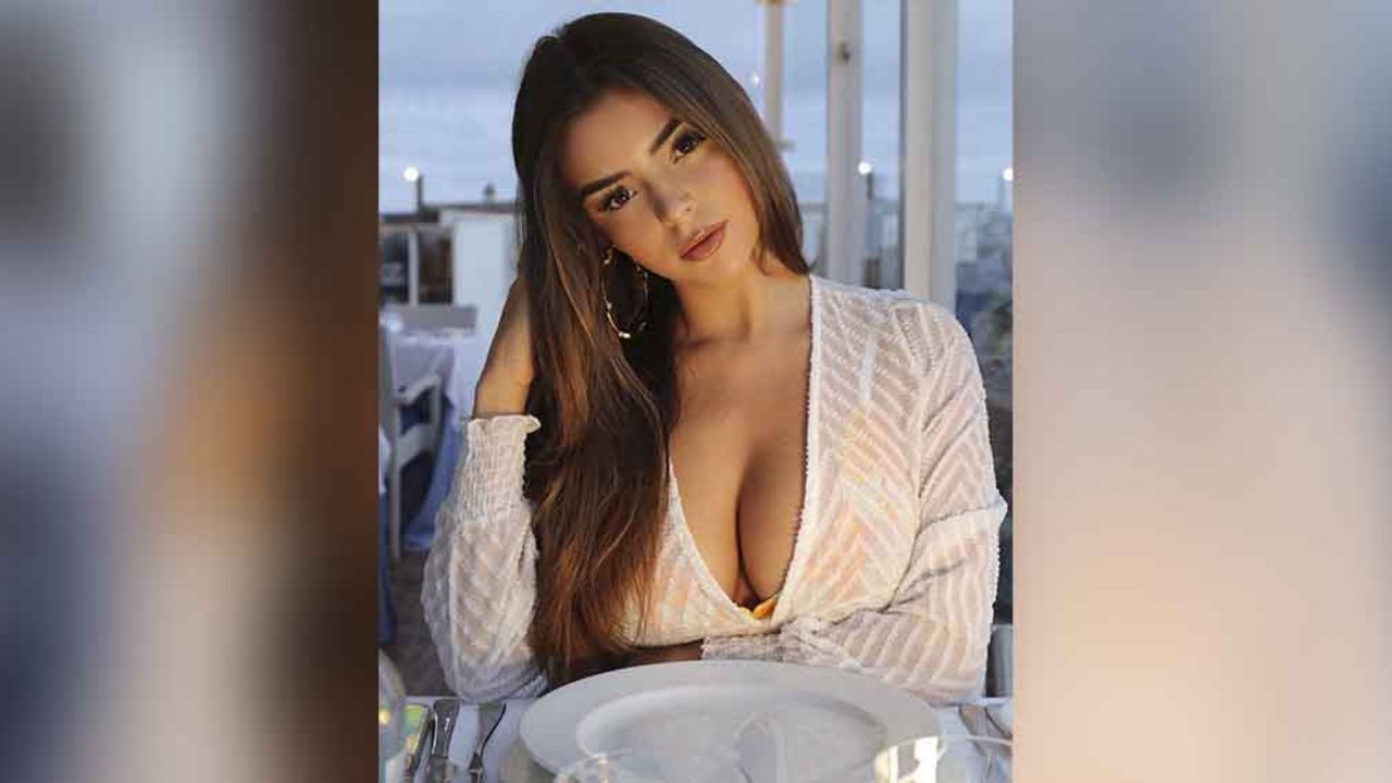 “Hermosura”: Demi Rose enamora a seguidores en ajustado vestido