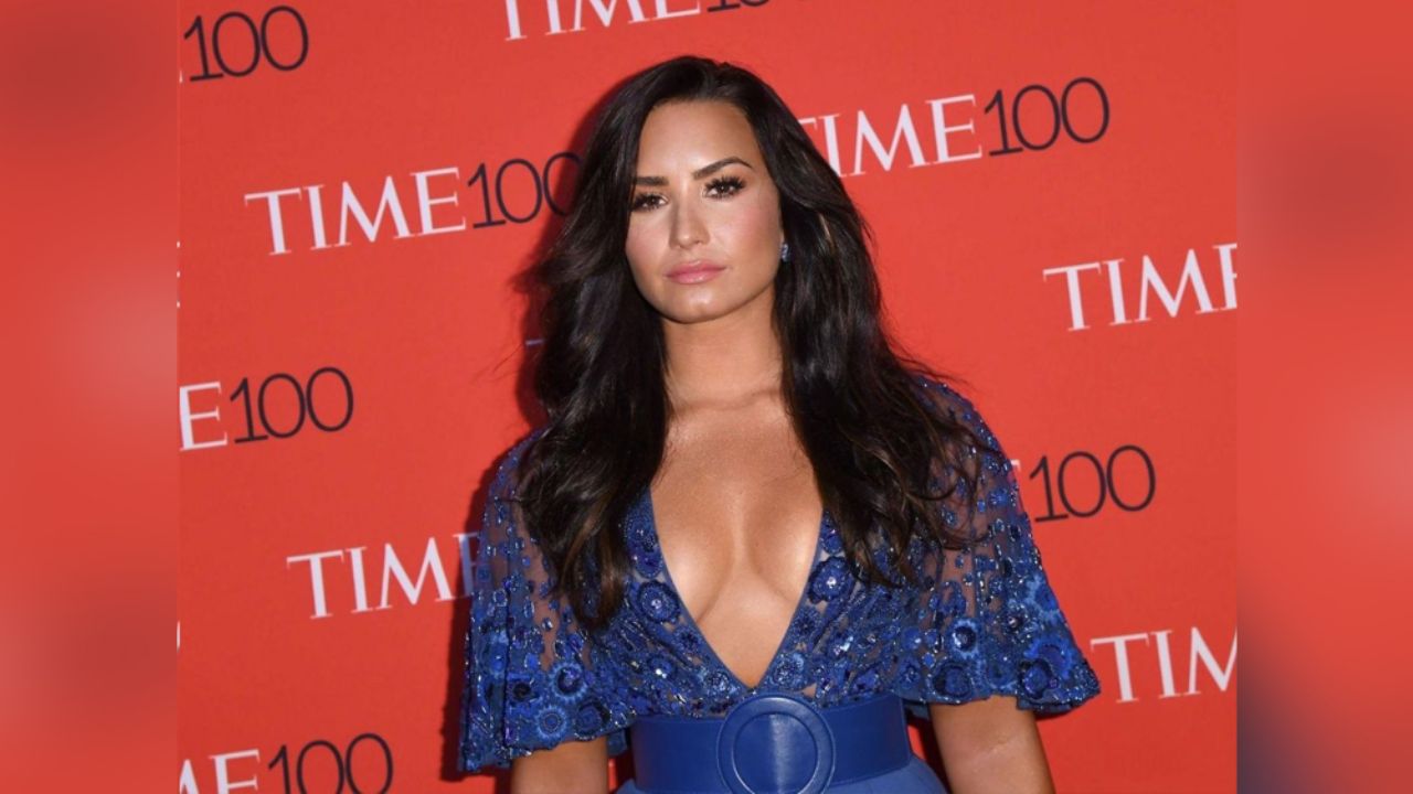 Demi Lovato promueve el amor propio con sensual foto: “Reina de reinas”