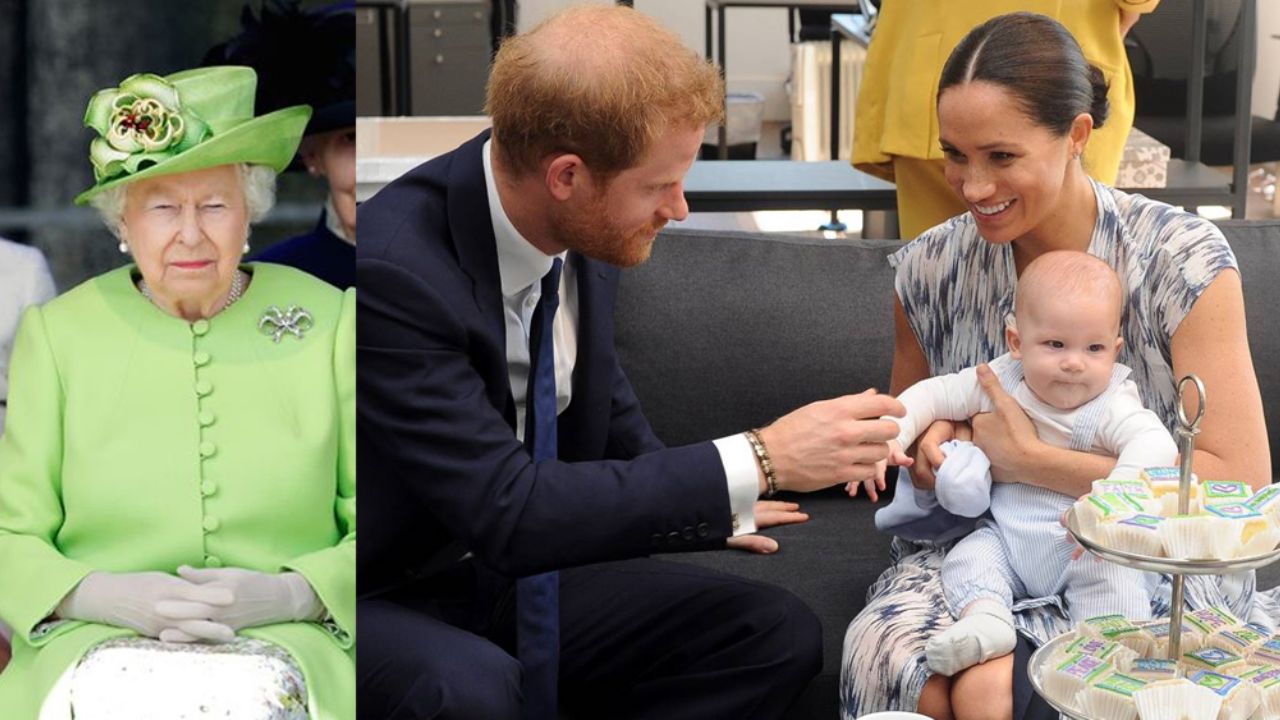 Meghan Markle viajaría sin Archie a Londres para herir a la Reina Isabel II