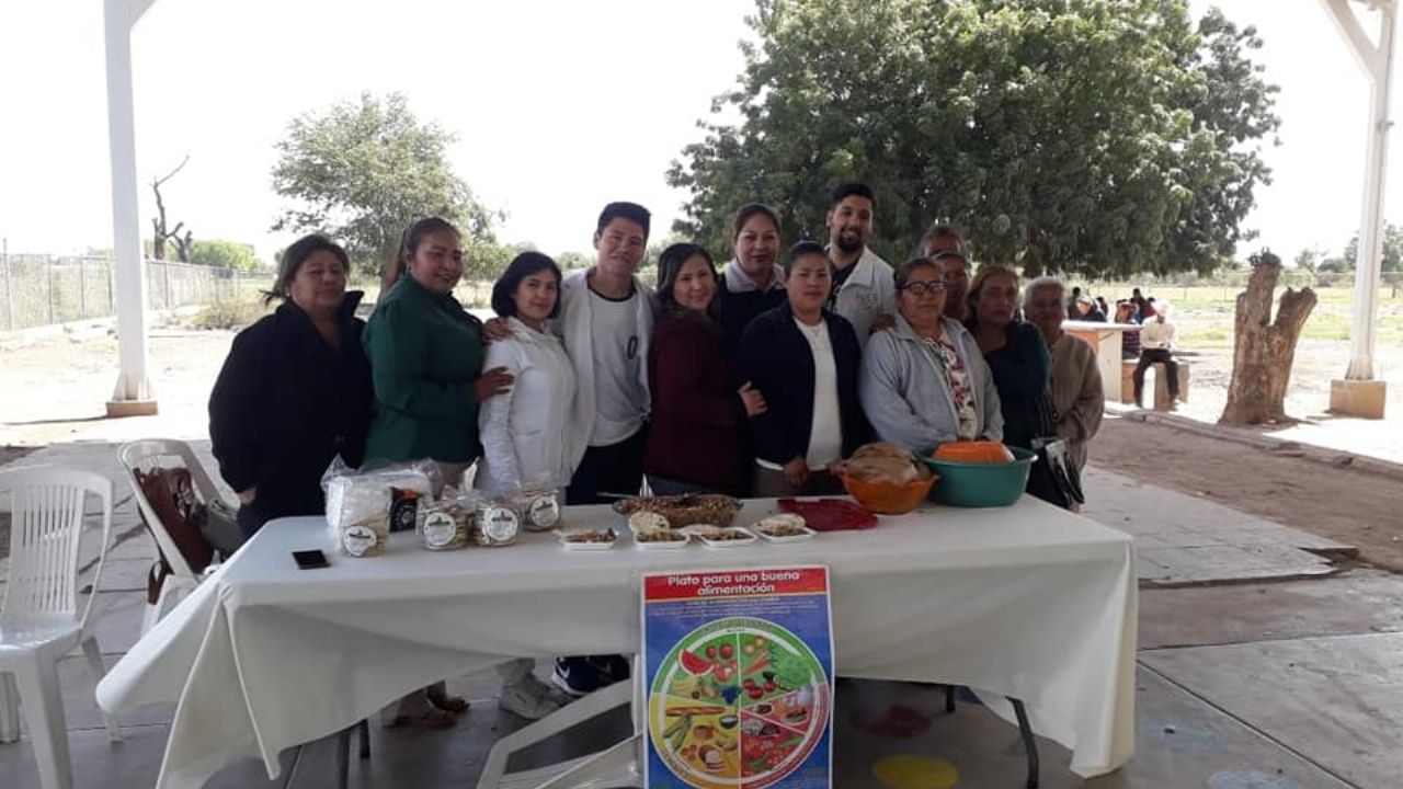 Gobierno de Etchojoa lleva jornada de salud a comunidad de Campanachica