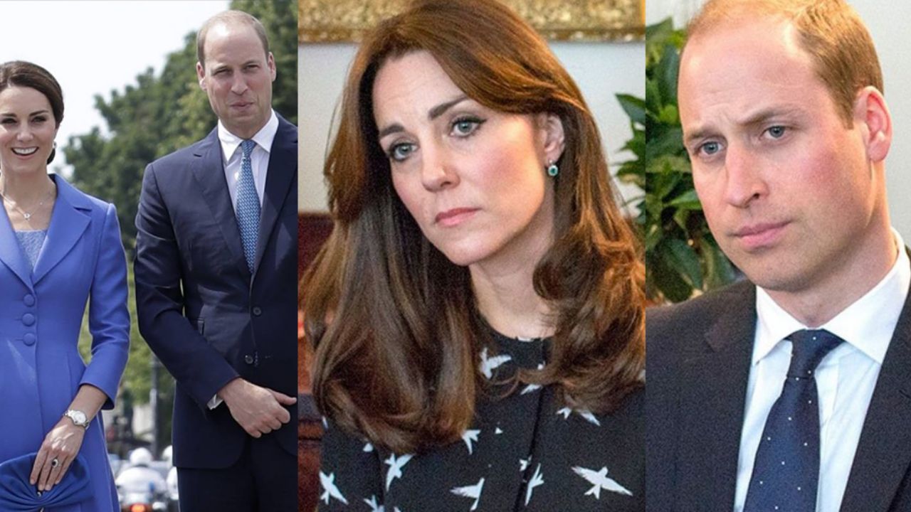 “Tenemos coronavirus”: William y Kate desatan pánico al revelarlo entre copas
