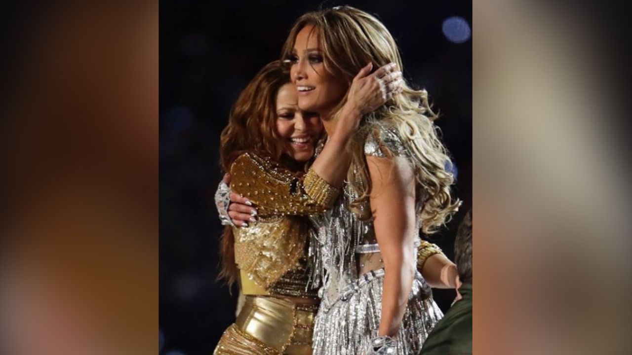 El error que pocos notaron en show del SB; Jennifer Lopez casi sufre accidente