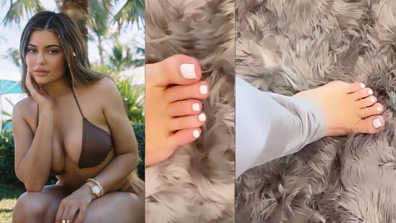 Kylie Jenner enseña todo en sexy bikini pero la destrozan por “grotescos” pies