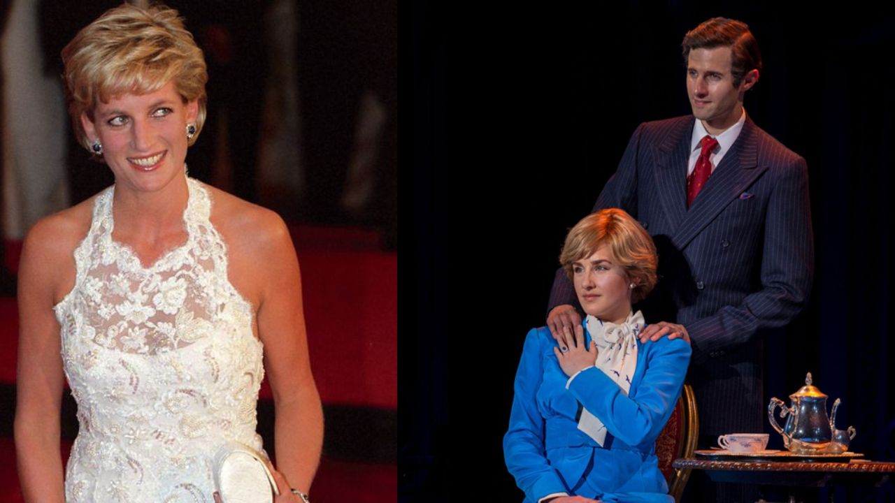Revelan fotos de Jenna de Waal como Lady Di para musical de Broadway