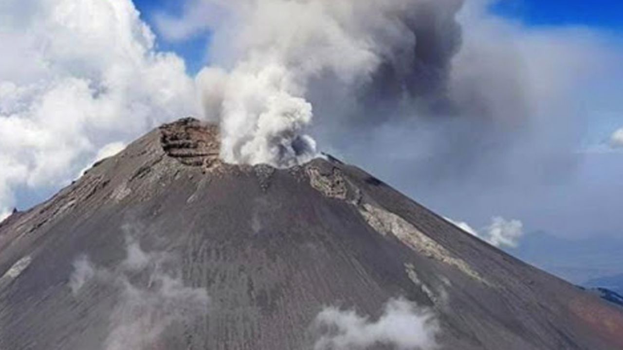 Tras explosiones en el Popocatépetl, supervisan las rutas de evacuación