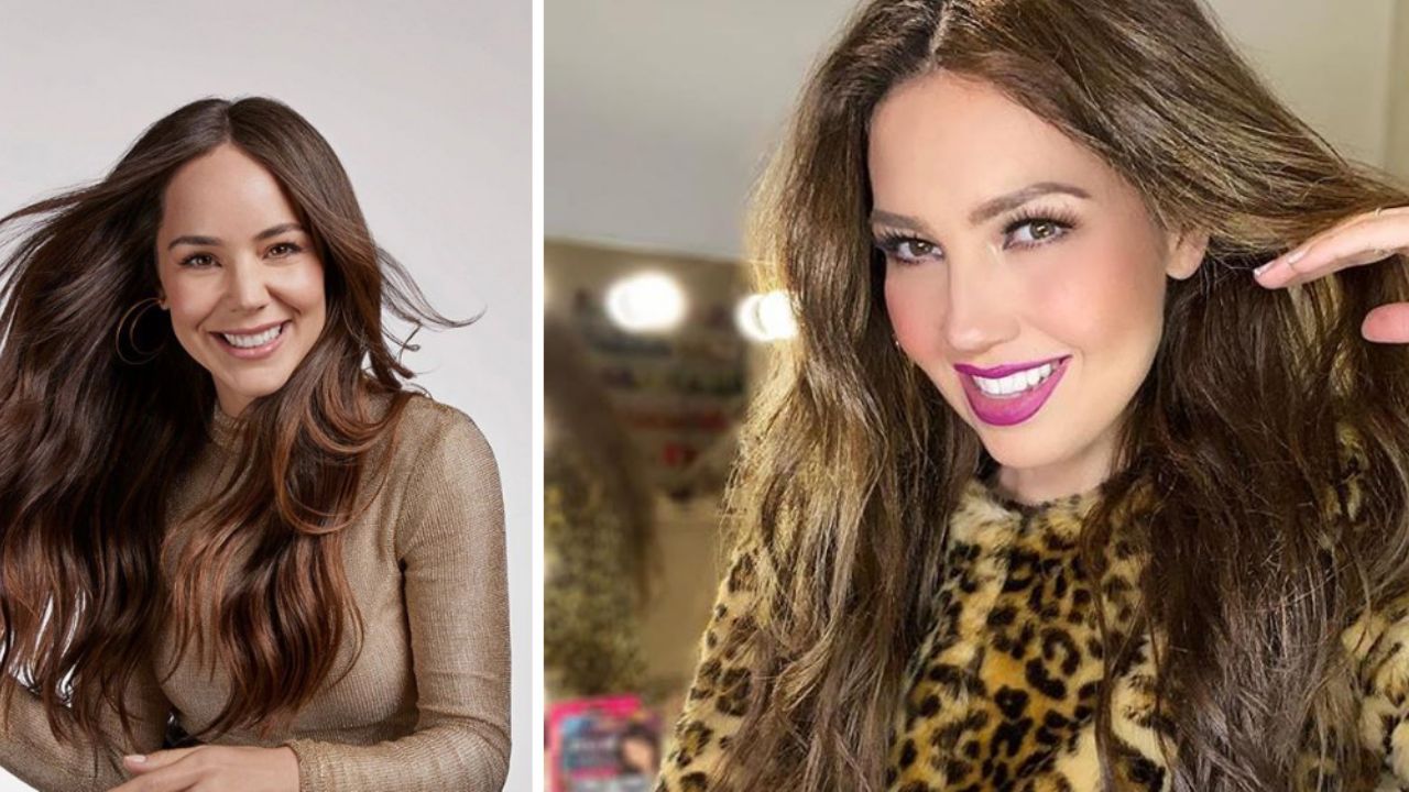 ¿Se quitó la costilla? Critican a Camila Sodi por copiarle ‘arreglitos’ a Thalía