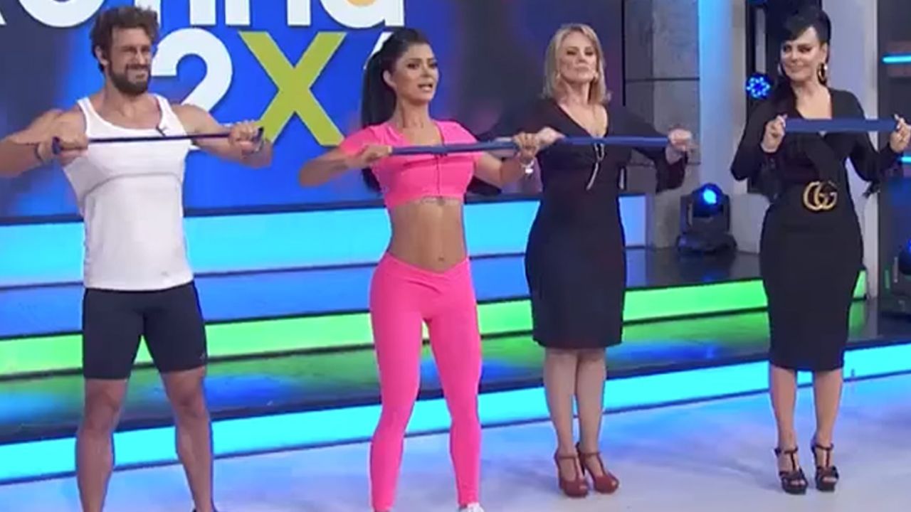 Érika Buenfil y Maribel lucen cuerpazos en ‘Hoy’ y ‘humillan’ a Kimberly Flores