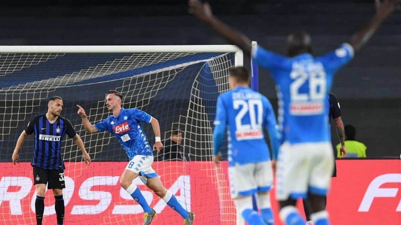 Semifinal de Copa Italia entre Inter y Napoli, pospuesto por coronavirus