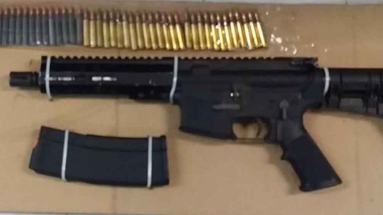 Arma de alto calibre es encontrada durante operativos de PESP y Sedena