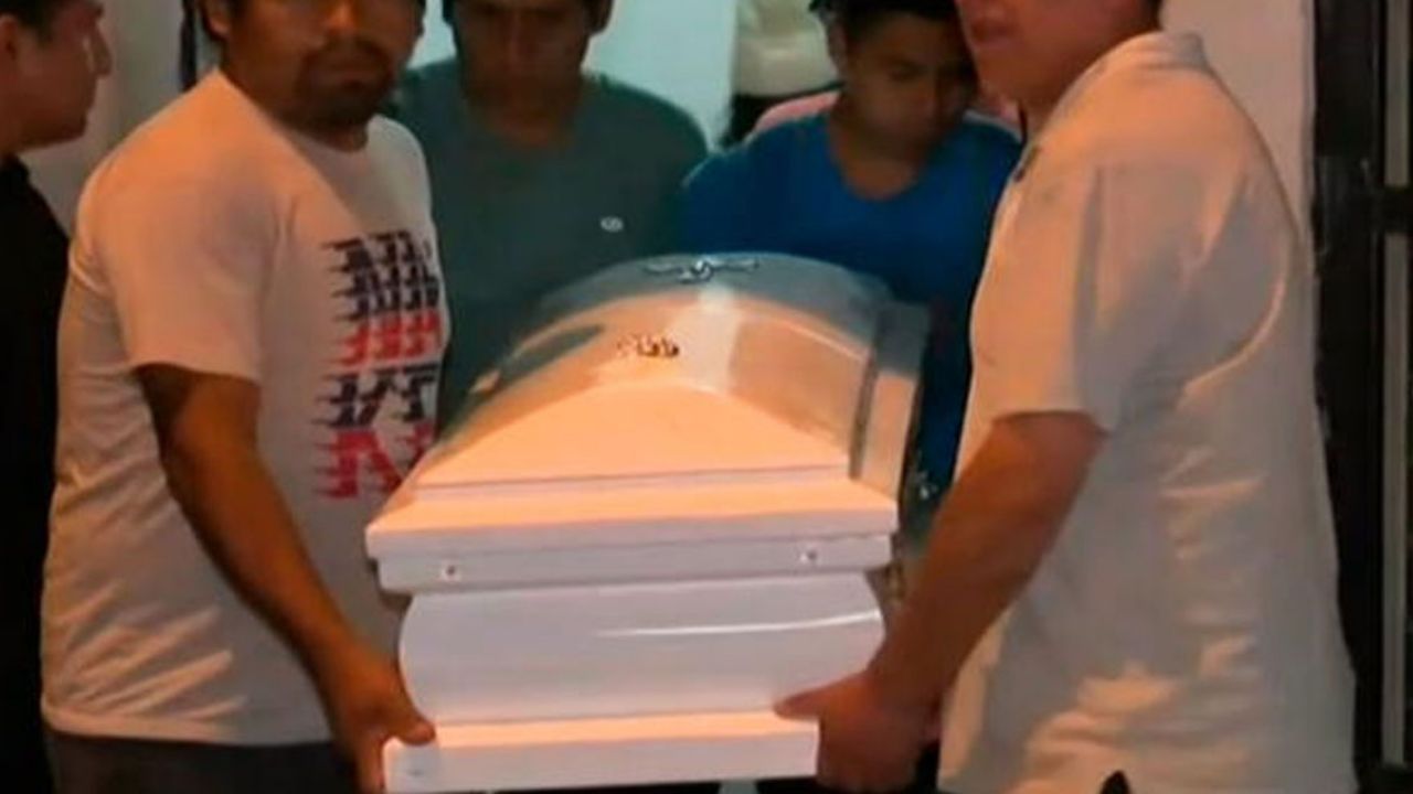 Ella es Camila, de 4 años, la violaron y mataron con un pico; su mamá, de fiesta