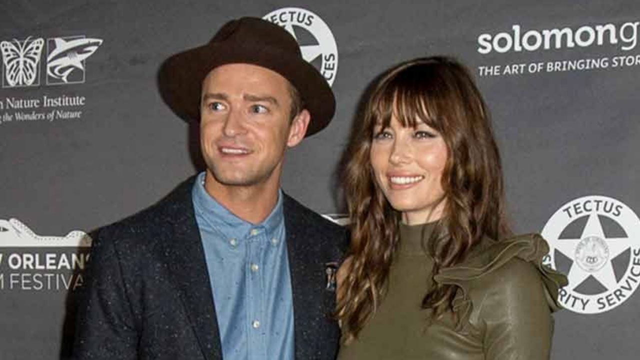 Así sorprendió Justin Timberlake a su esposa Jessica Biel por su cumpleaños