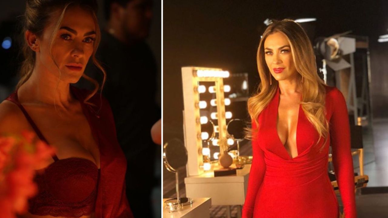 ‘Mujer Maravilla’: Aracely Arámbula enloquece al posar como superheroína