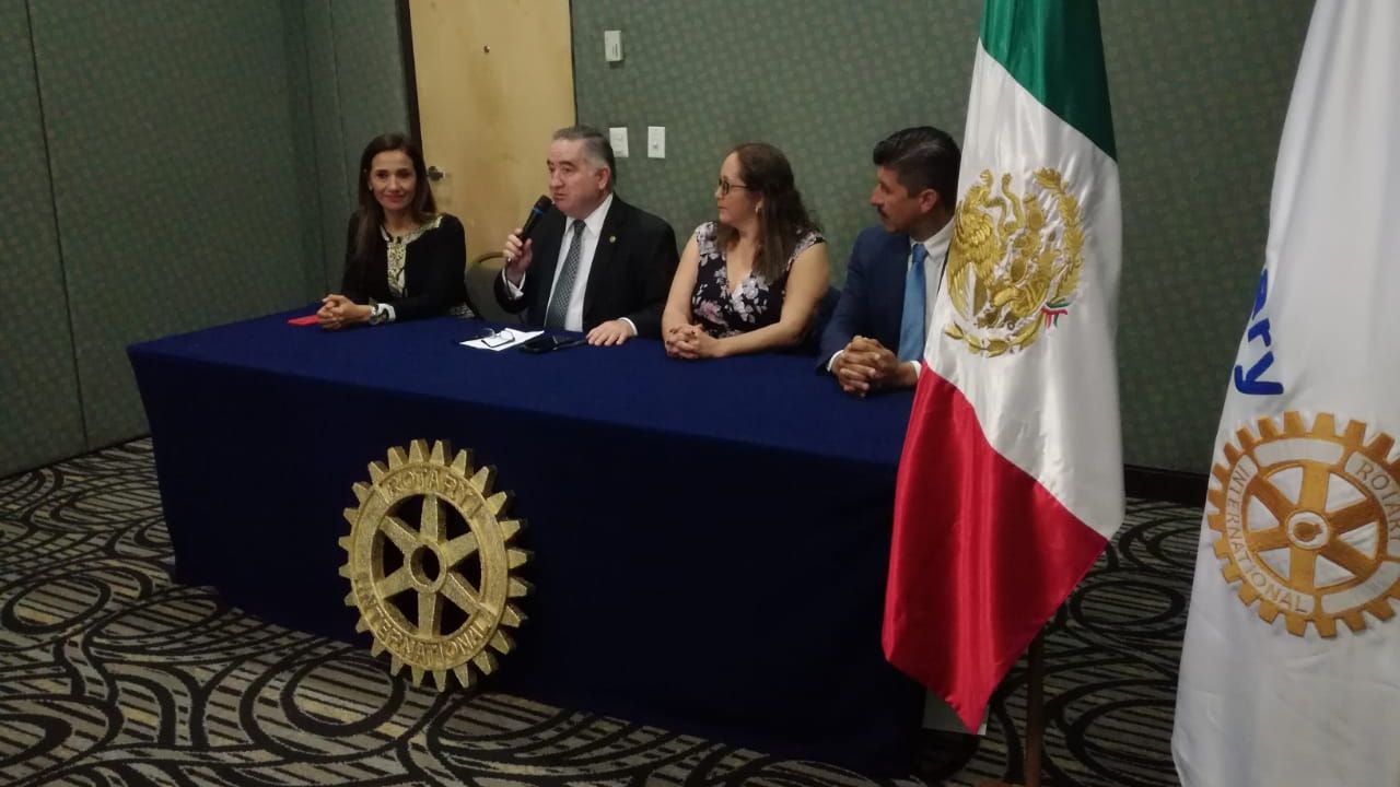 Club Rotario apoyará a comunidades con más necesidades en Hermosillo