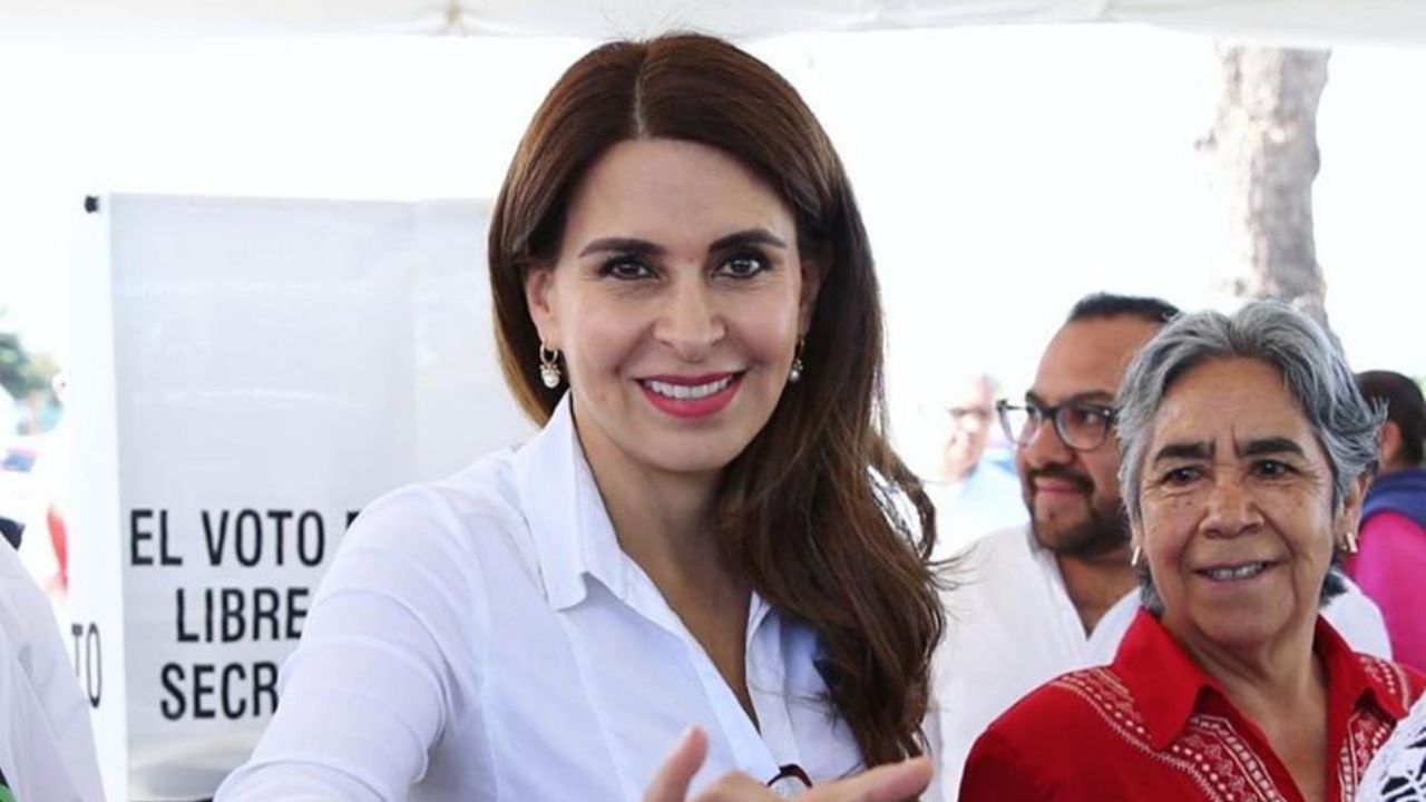 Carolina Viggiano: “El PRI dará su mejor versión a los ciudadanos”