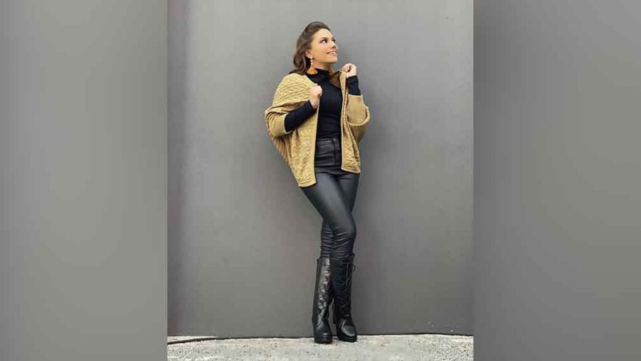 ¡Tremendas piernas! Tábata Jalil inicia la semana con atractiva foto en vestido