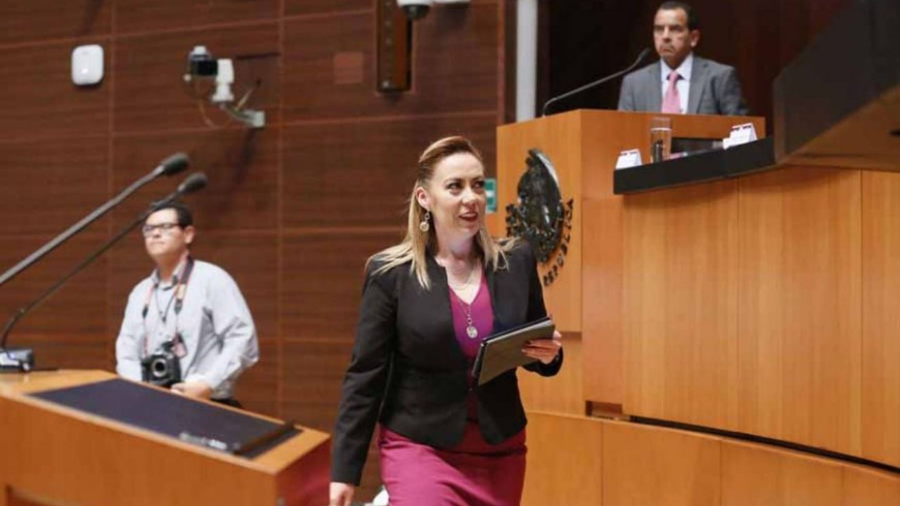 PAN demanda a Morena en el Senado por supuestos actos de corrupción
