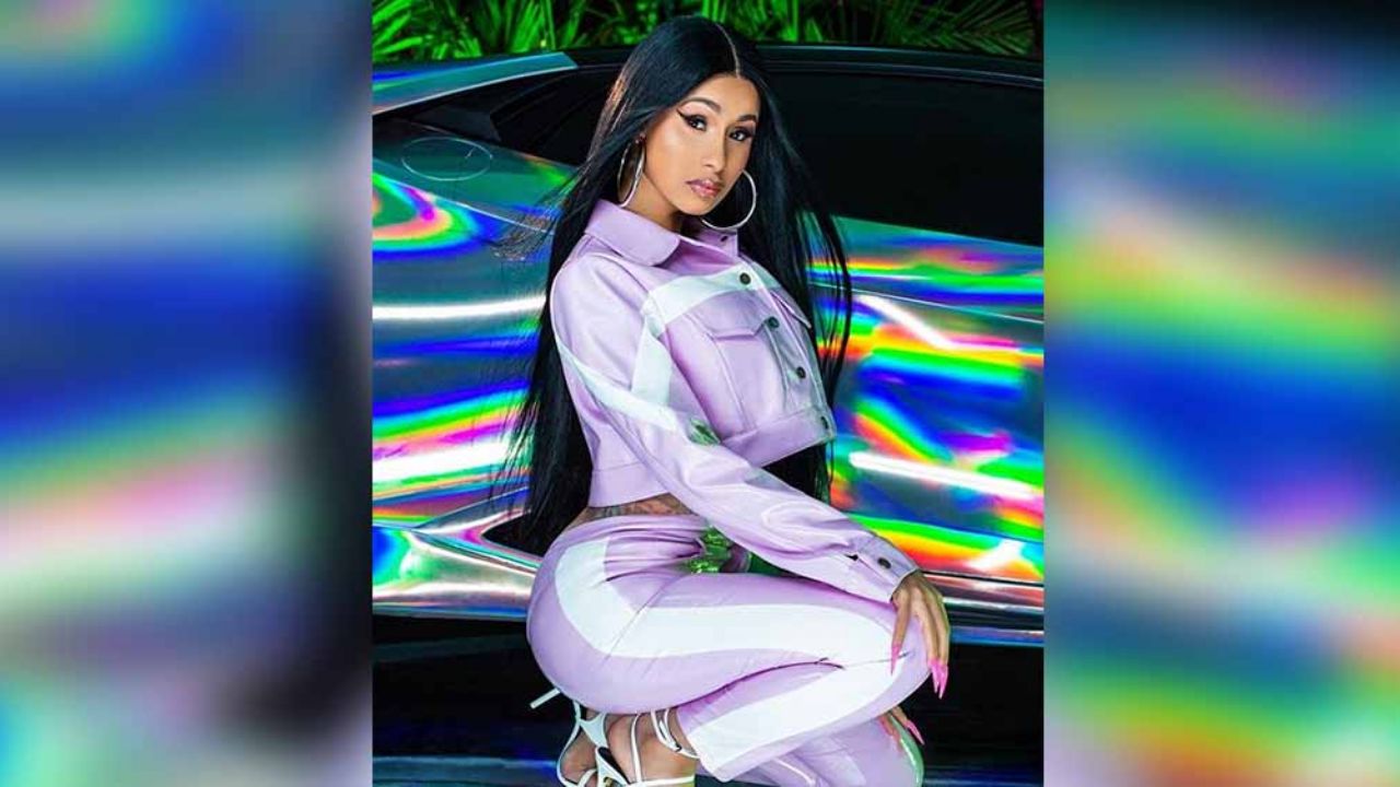 VIDEO: La explosiva respuesta de Cardi B a conductora que la llamó prostituta