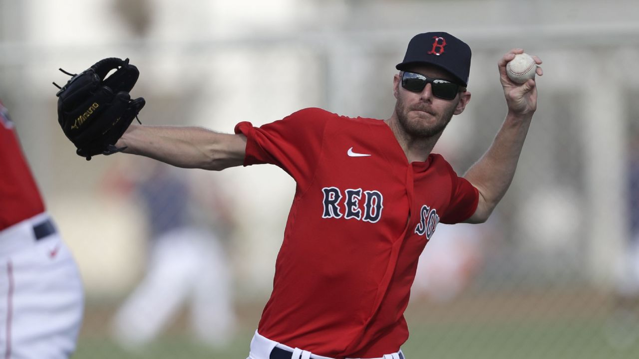!Buenas noticias¡, Chris Sale no se someterá a cirugía Tommy John