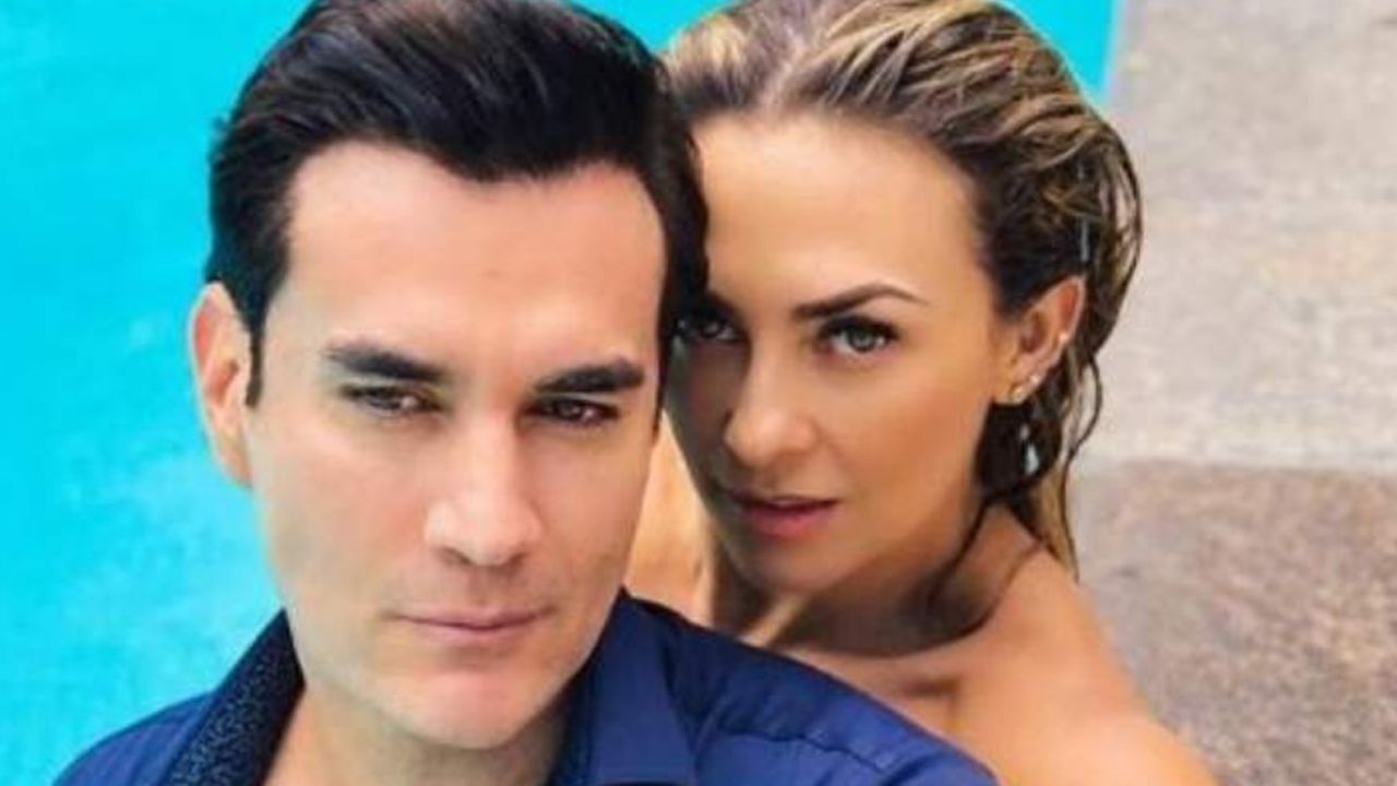 Aracely Arámbula enciende a fans con apasionado video junto a David Zepeda
