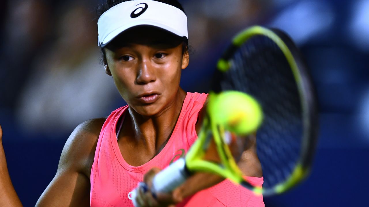 Sloane Stephen cae en el Abierto de Monterrey