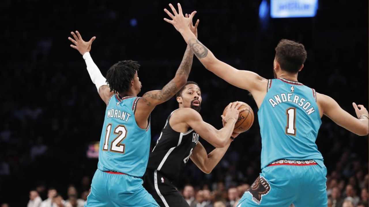 Tercera victoria consecutiva de los Grizzlies, ahora ante los Nets