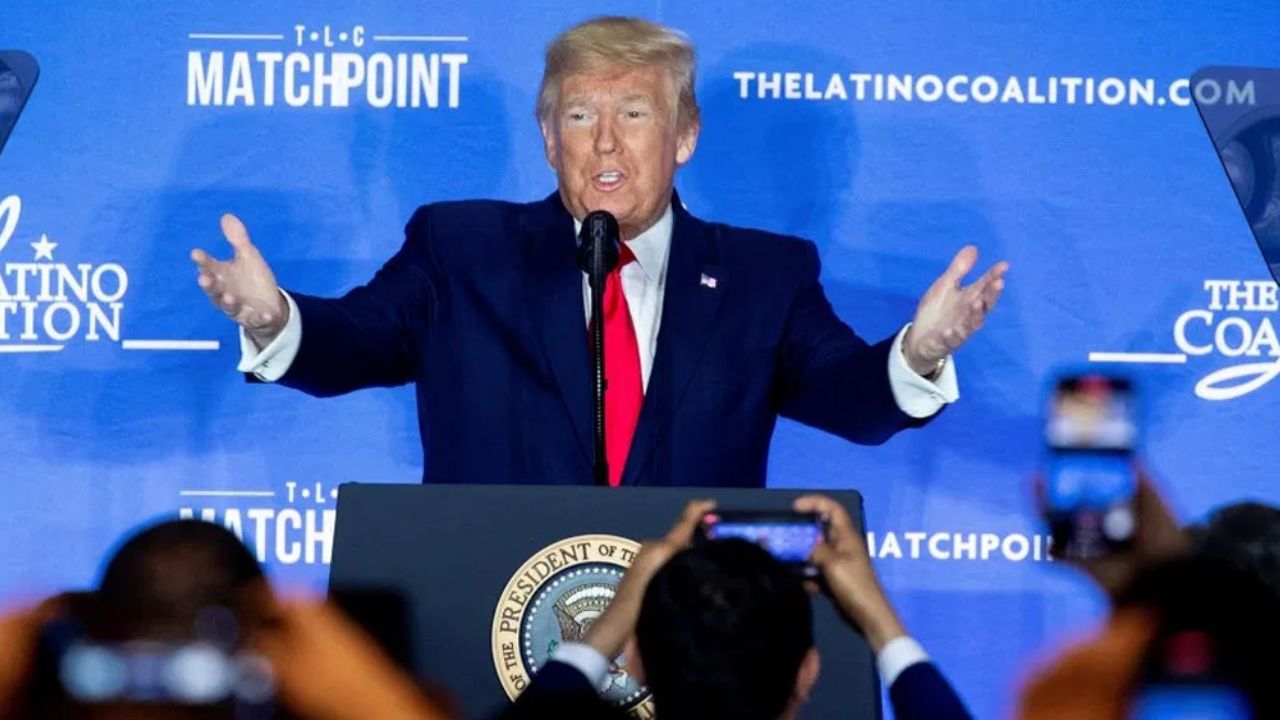 Trump: “¿Saben quién quiere el muro más que nadie? Los hispanos”