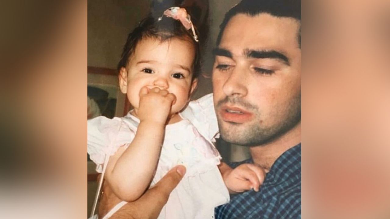 ¡Qué tierno! Dua Lipa encanta al felicitar a su padre con fotos de la infancia