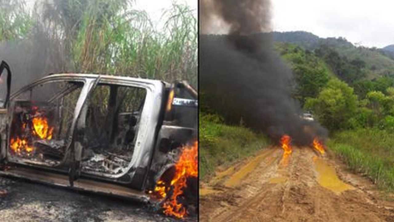 Ataque de un grupo terrorista y Policías de Perú deja 2 muertos y 4 heridos