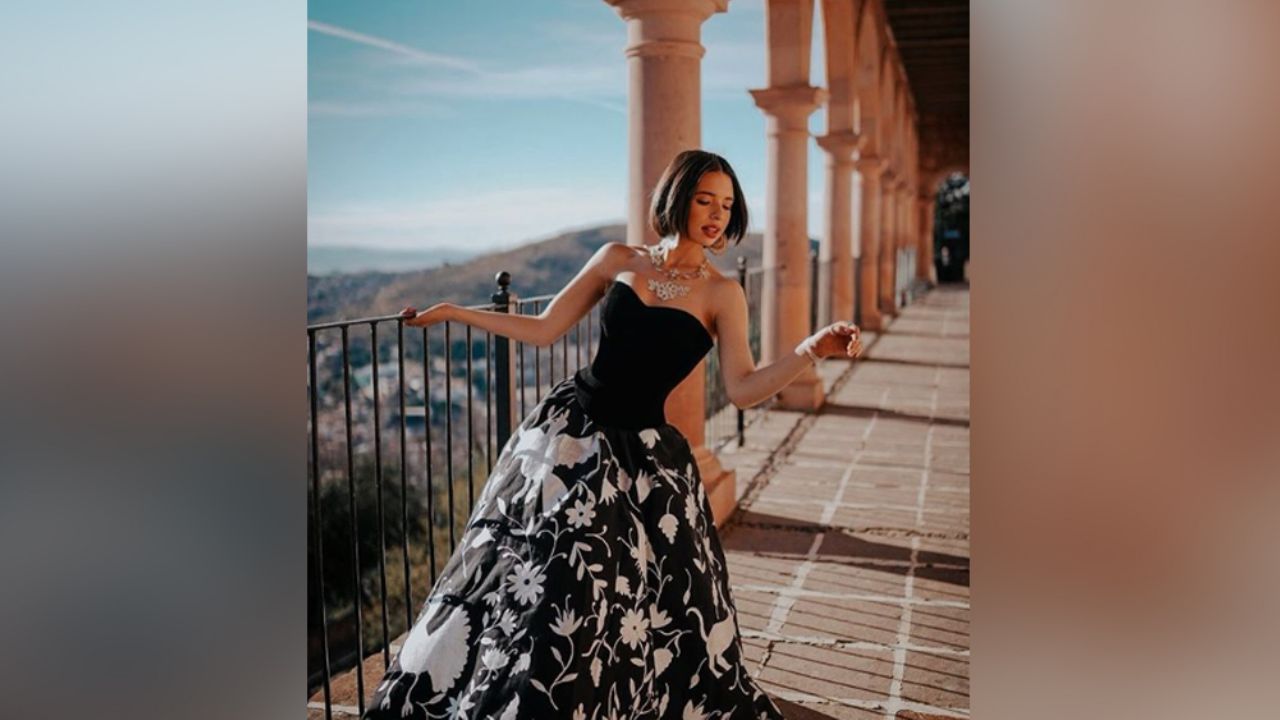 ¡Qué cintura! Con apretado jean, Ángela Aguilar presume encantadora figura